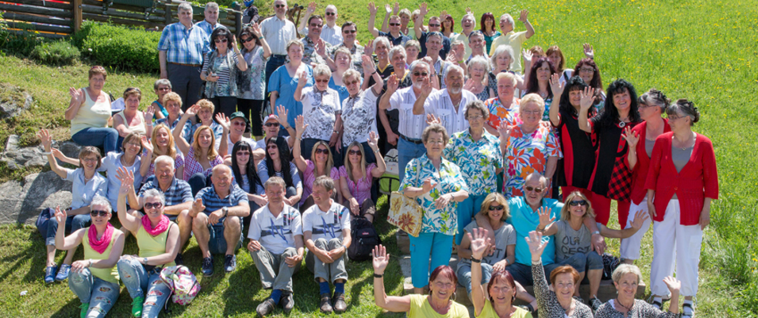 Internationales Zwillingstreffen 2015 Gruppenfoto