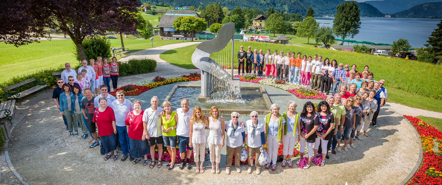 Internationales Zwillingstreffen 2014 Gruppenfoto