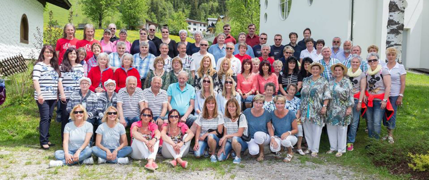 Internationales Zwillingstreffen 2016 Gruppenfoto